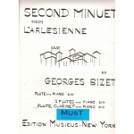 Image links to product page for Second Minuet from L'Arlesienne [Flute, Clarinet and Piano]