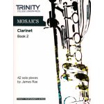 Image links to product page for Mosaics for Solo Clarinet, Book 2