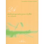 Image links to product page for 24 Progressive Studies for Flute