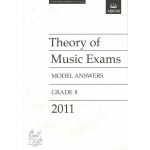 Image links to product page for Music Theory Past Papers 2011 Grade 8 - Model Answers