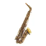 Image links to product page for Trevor James Signature Custom Raw Alto Saxophone