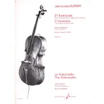 Image links to product page for 21 Exercises in All Major & Minor Keys, Vol 2 for Cello