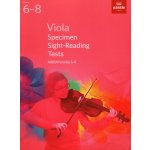 Image links to product page for Specimen Sight-reading Tests for Viola Grades 6-8