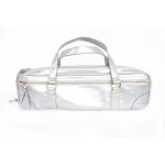 Image links to product page for Fluterscooter Designer Flute Handbag, Silver