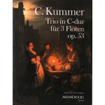 Image links to product page for Trio in C major for Three Flutes, Op53