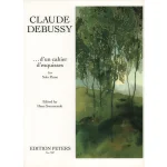 Image links to product page for ...d'un cahier d'esquisses for Solo Piano