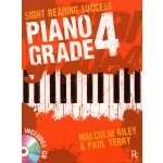 Image links to product page for Sight Reading Success Piano Grade 4 (includes CD)