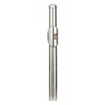 Image links to product page for J R Lafin 15/85 Flute Headjoint with 14k Rose Riser and Adler Wings