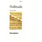 Image links to product page for Solitude for Flute and Piano
