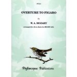 Image links to product page for Overture to Figaro for Three Flutes