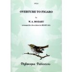 Image links to product page for Overture to Figaro for Three Flutes