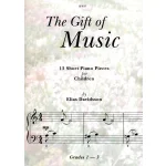 Image links to product page for The Gift of Music - 13 Short Piano Pieces for Children