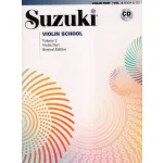 Image links to product page for Suzuki Violin School Vol 2 (Revised Edition) [Violin Part] (includes CD)