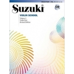 Image links to product page for Suzuki Violin School Vol 5 (International Edition) [Violin Part] (includes CD)