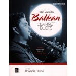 Image links to product page for Balkan Clarinet Duets