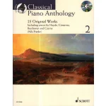 Image links to product page for Classical Piano Anthology Book 2 (includes CD)