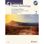 Image links to product page for Classical Piano Anthology Book 2 (includes CD)