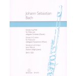 Image links to product page for Sonata in G minor for Flute and Piano, BWV1020