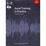 Image links to product page for Aural Training in Practice Grades 6-8 (includes Online Audio)