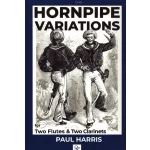 Image links to product page for Hornpipe Variations for Two Flutes and Two Clarinets