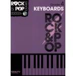 Image links to product page for Rock & Pop Exams Keyboard Grade 4 (includes CD)