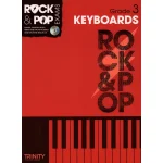 Image links to product page for Rock & Pop Exams Keyboard Grade 3 (includes CD)