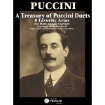 Image links to product page for A Treasury of Puccini Duets - 8 Favourite Arias for Flute and Clarinet