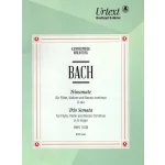 Image links to product page for Trio Sonata in G Major for Flute, Violin and Continuo, BWV1038