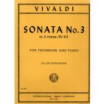 Image links to product page for Sonata No.3 in A minor, RV43