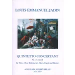 Image links to product page for Quintetto Concertant No.2 in A minor for Flute, Oboe/Clarinet, Horn, Bassoon and Piano