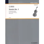 Image links to product page for Sonata No 2 for Cello and Piano
