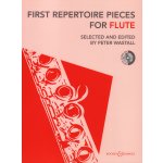 Image links to product page for First Repertoire Pieces for Flute with Piano Accompaniment (includes CD)