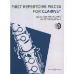 Image links to product page for First Repertoire Pieces for Clarinet (includes CD)