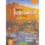 Image links to product page for Jazz on a Summer's Day: 9 Pieces for Jazz Piano (includes Online Audio)