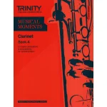 Image links to product page for Musical Moments [Clarinet], Vol 4