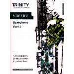 Image links to product page for Mosaics for Saxophone Book 2