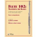 Image links to product page for Flute 102: Mastering the Basics [Piano Accompaniment]