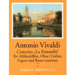 Image links to product page for Concerto in D major "La Pastorella" for Flute, Oboe, Violin, Bassoon and Basso Continuo, RV95