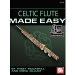 Image links to product page for Celtic Flute Music Made Easy (includes Online Audio)
