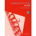 Image links to product page for Learn As You Play Flute (includes CD)