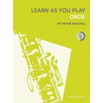 Image links to product page for Learn As You Play Oboe (includes CD)