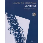 Image links to product page for Learn As You Play Clarinet (includes CD)