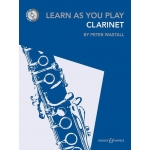 Image links to product page for Learn As You Play Clarinet (includes CD)
