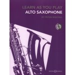 Image links to product page for Learn As You Play Saxophone (includes CD)