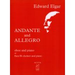 Image links to product page for Andante and Allegro for Oboe and Piano