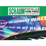 Image links to product page for Schaum Popular Piano Pieces - Pre-A-The Green Book