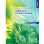 Image links to product page for Easy to Play Alleluia from Exultate Jubilate