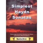 Image links to product page for Simplest Haydn Sonatas for Piano