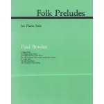Image links to product page for Folk Preludes for Piano
