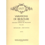 Image links to product page for Variations de Bravoure on Themes of Paganini, OpPost